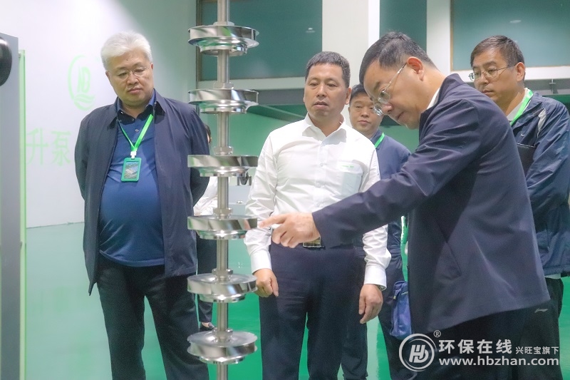 淄博市博山区领导莅临澳升泵业调研，共谋节能泵“智造”蓝图