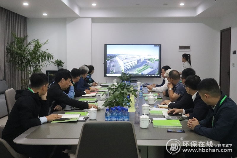 淄博市博山区领导莅临澳升泵业调研，共谋节能泵“智造”蓝图