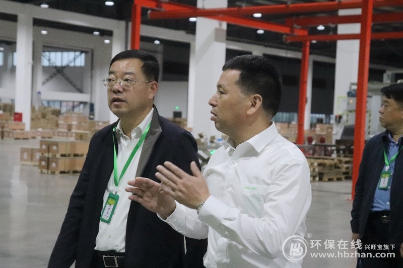淄博市博山区领导莅临澳升泵业调研，共谋节能泵“智造”蓝图