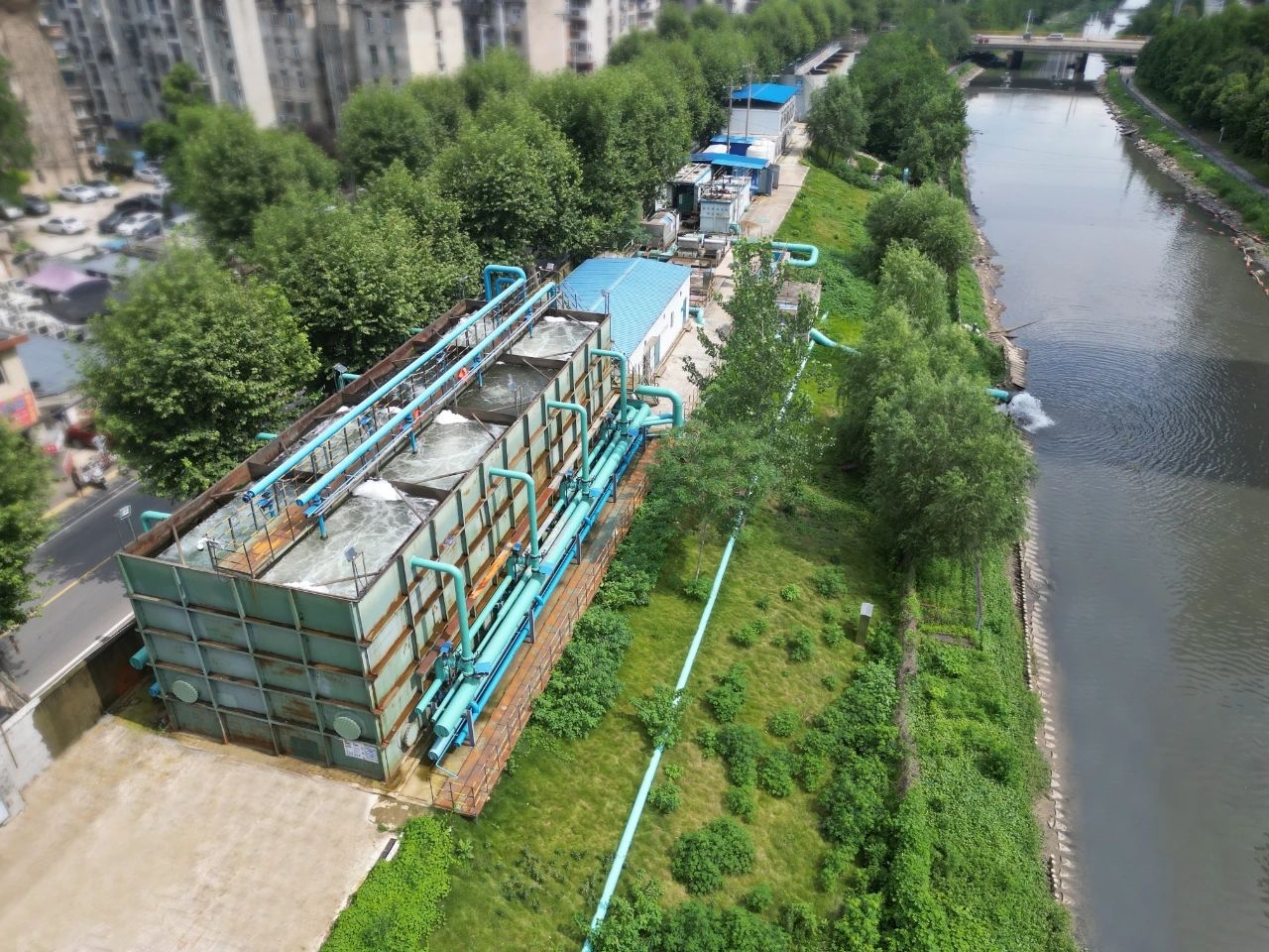 【喜报】中建环能华中公司2项目入选湖北省生态环境保护示范工程名录