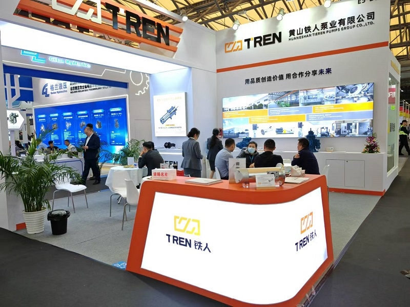 以新锻造品牌源动力，铁人泵业2024 PTC ASIA之行大展风采