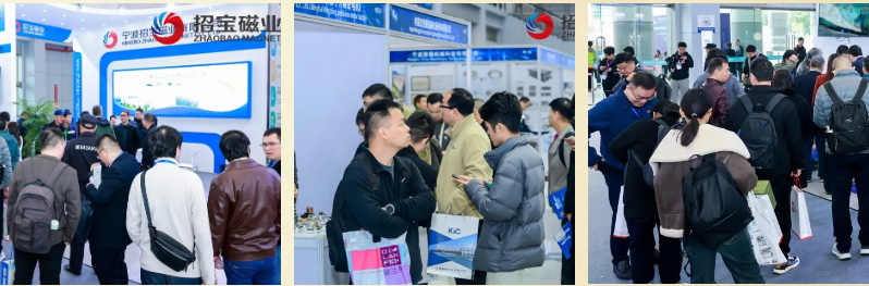 圆满结束！开幕不到4小时明年展位就售出？2024宁波电机展第一天到底发生了什么？