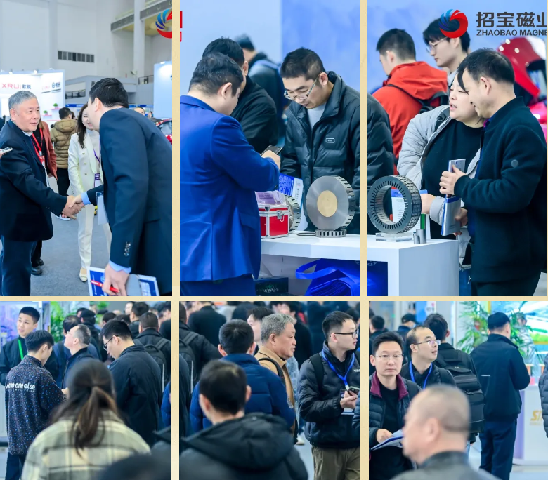 圆满结束！开幕不到4小时明年展位就售出？2024宁波电机展第一天到底发生了什么？