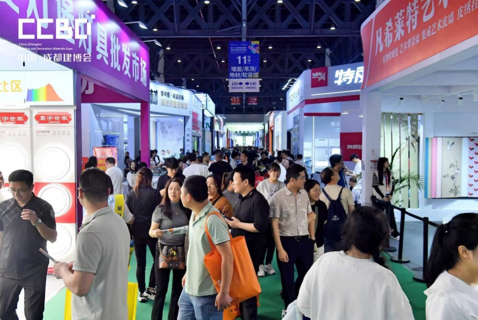 2025中国成都建博会为什么是必选平台?