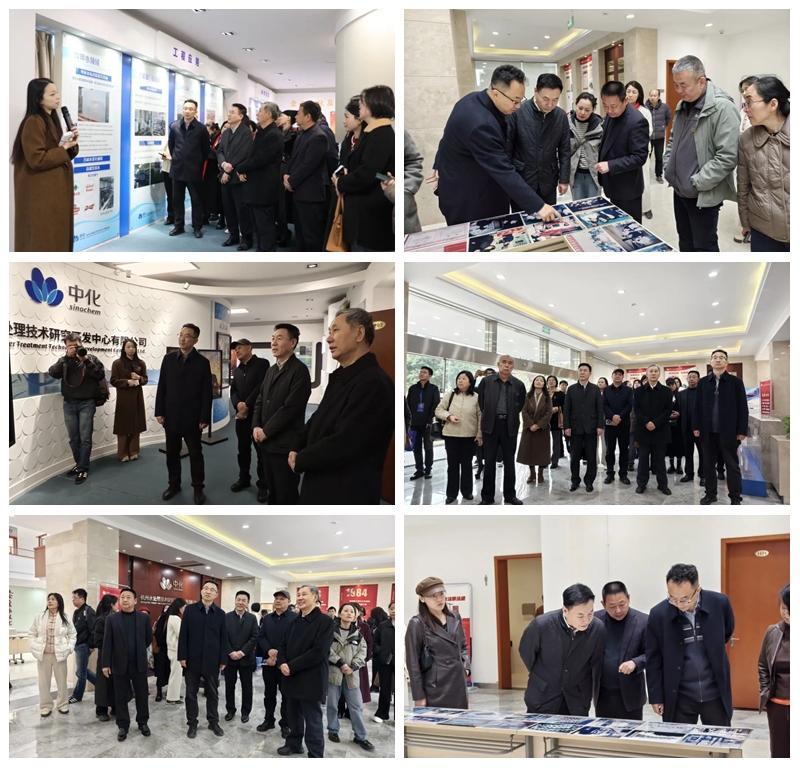 环保先锋丨全国生态环保产业代表赴杭州水处理参观交流
