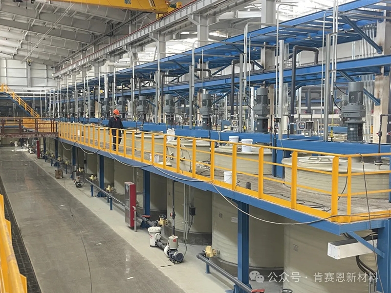 肯赛恩新材料专注于PE、HDPE、PP、PPH材质的大型储罐生产与销售
