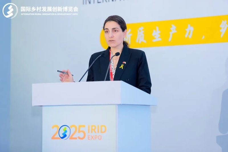 2025国际乡村发展创新博览会圆满落幕！新质生产力赋能乡村振兴，共绘未来乡村新图景！