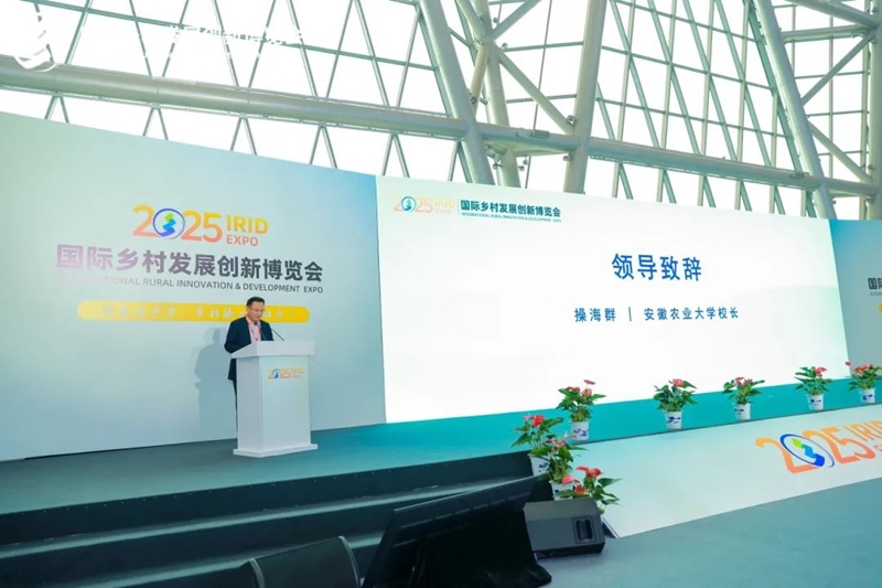 2025国际乡村发展创新博览会圆满落幕！新质生产力赋能乡村振兴，共绘未来乡村新图景！