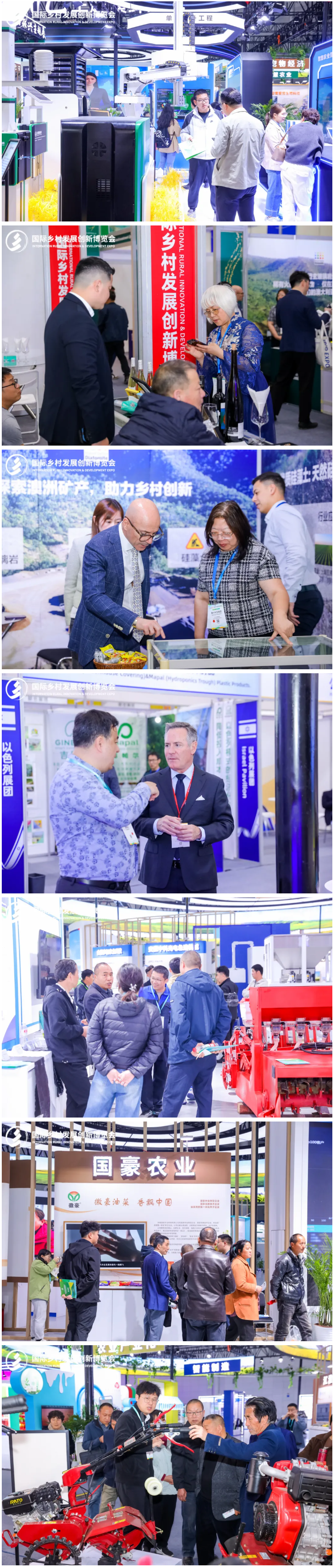 2025国际乡村发展创新博览会圆满落幕！新质生产力赋能乡村振兴，共绘未来乡村新图景！