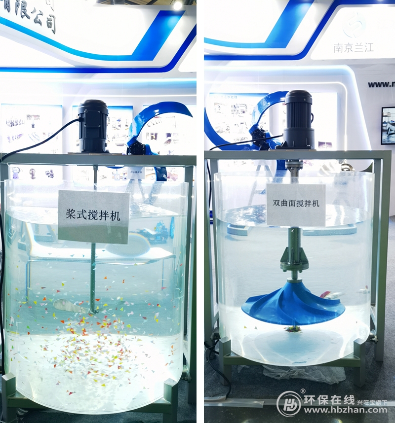 南京兰江泵业携创新水处理解决方案亮相2025环博会