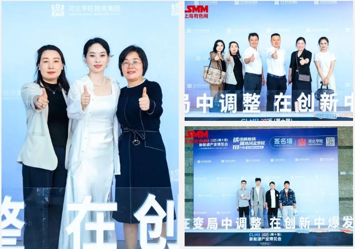 【直击现场】 CLNB 2025(第十届)新能源产业博览会盛大开幕!