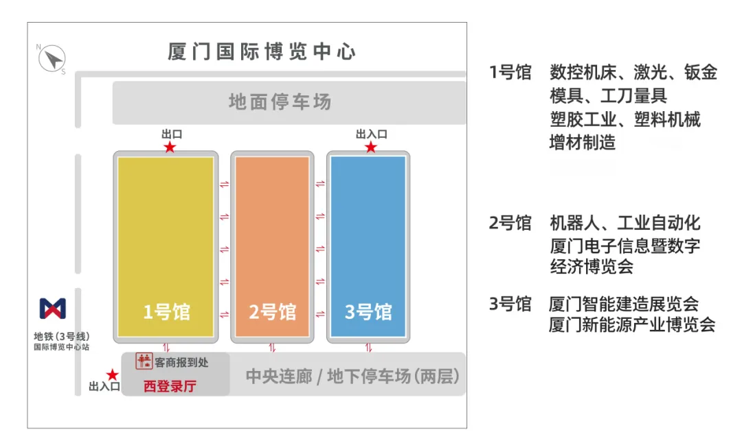 创新驱动未来,2025厦门工博会六大亮点剧透