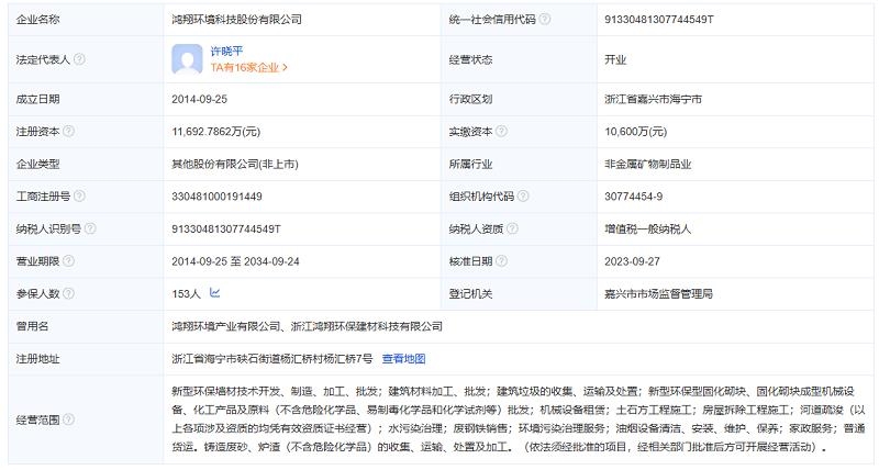 鸿翔环境启动北交所IPO辅导