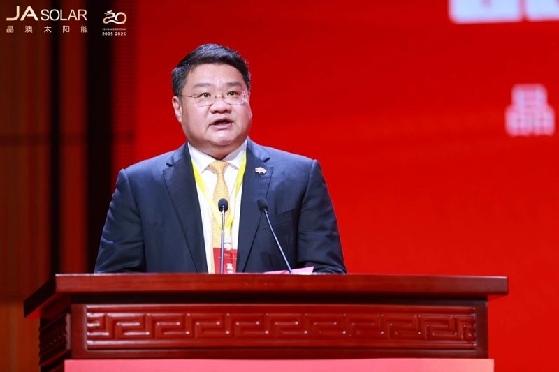晶彩廿华 澳启新程丨晶澳二十周年庆暨企业家论坛圆满举行