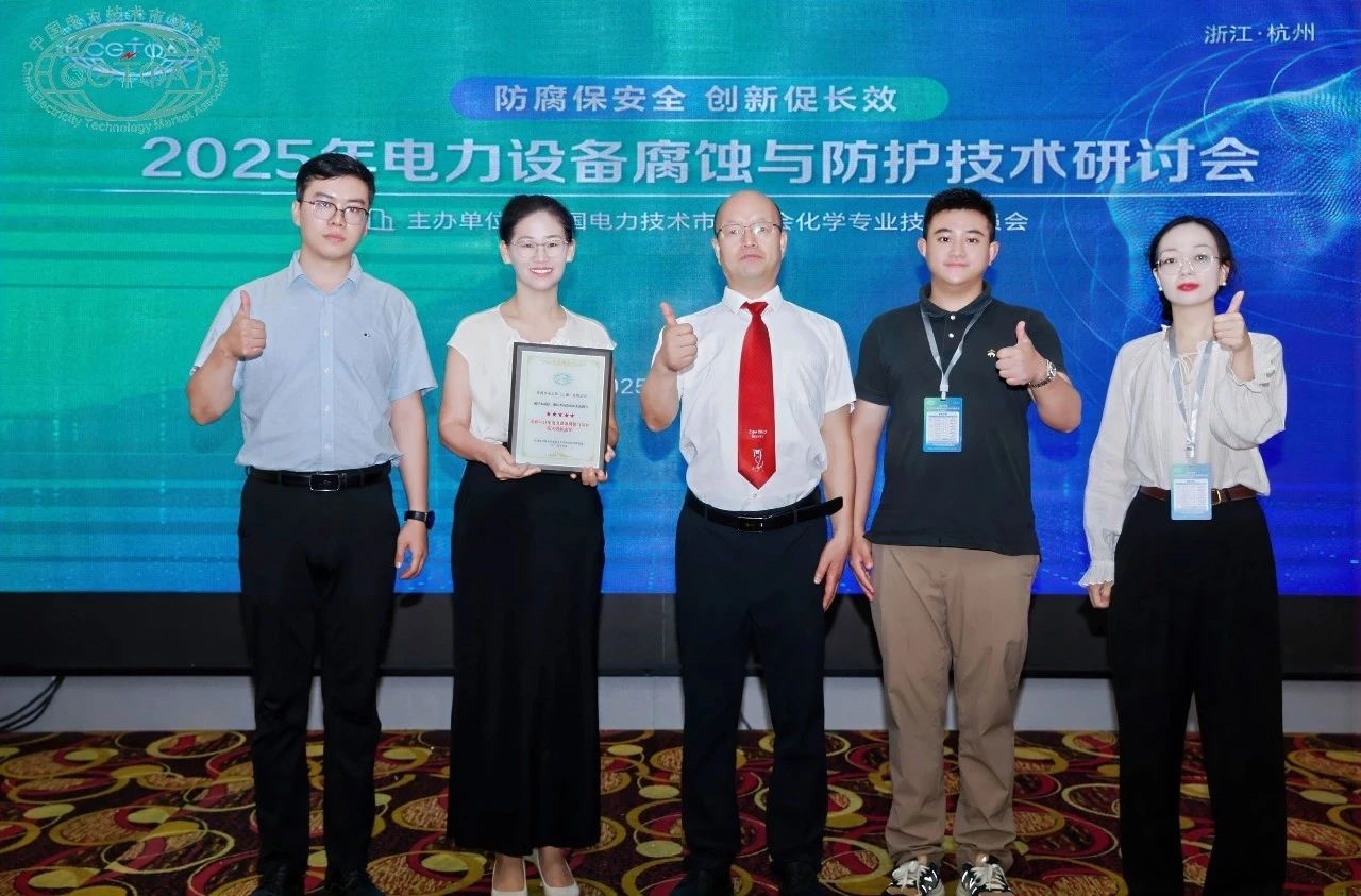 复禹荣获电力系统“五星创新成果奖”！