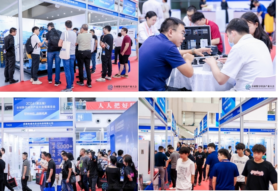 7月30—8月1日深圳见!全球智造巨头聚首,WAIE全数会智能工业展及大会邀您共启智能工业破局之旅!