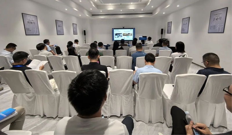 中建环能携钢铁废水快速净化技术亮相中国环境科学学会2025年科学技术年会