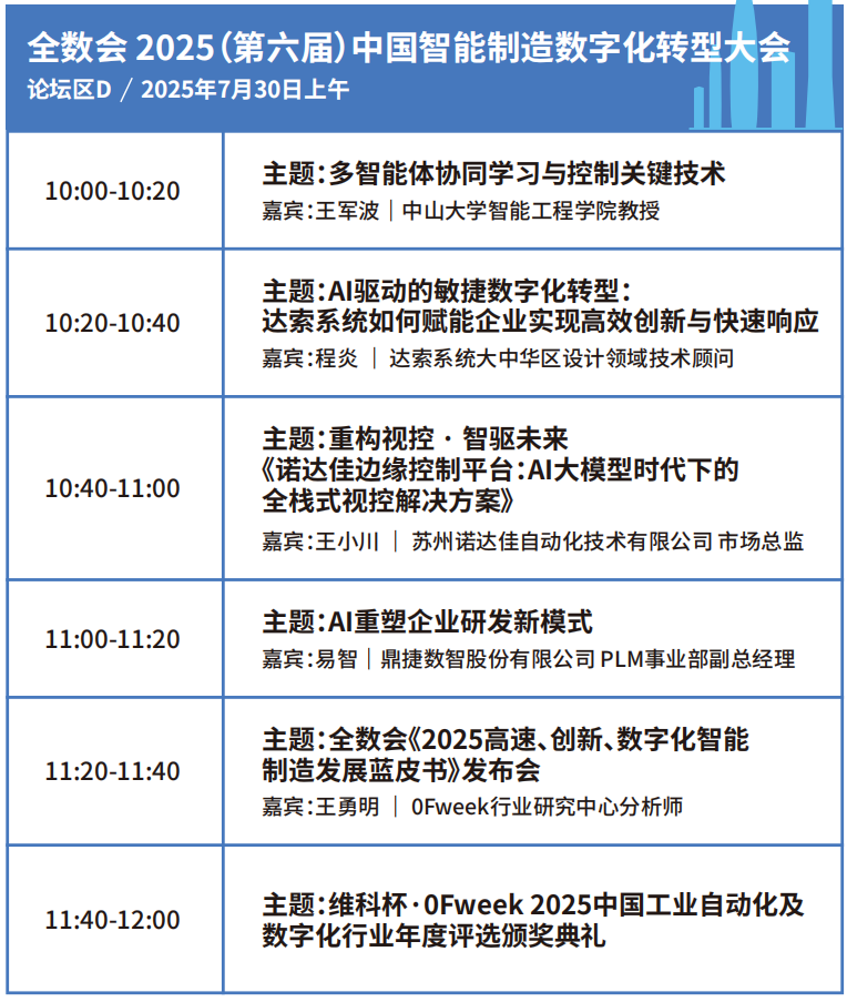 【门票限免】华为、大族、富士康等一众名企重磅亮相WAIE全数会智能工业展及大会 附超全参观攻略