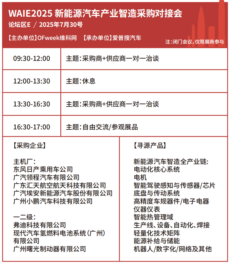 【门票限免】华为、大族、富士康等一众名企重磅亮相WAIE全数会智能工业展及大会 附超全参观攻略
