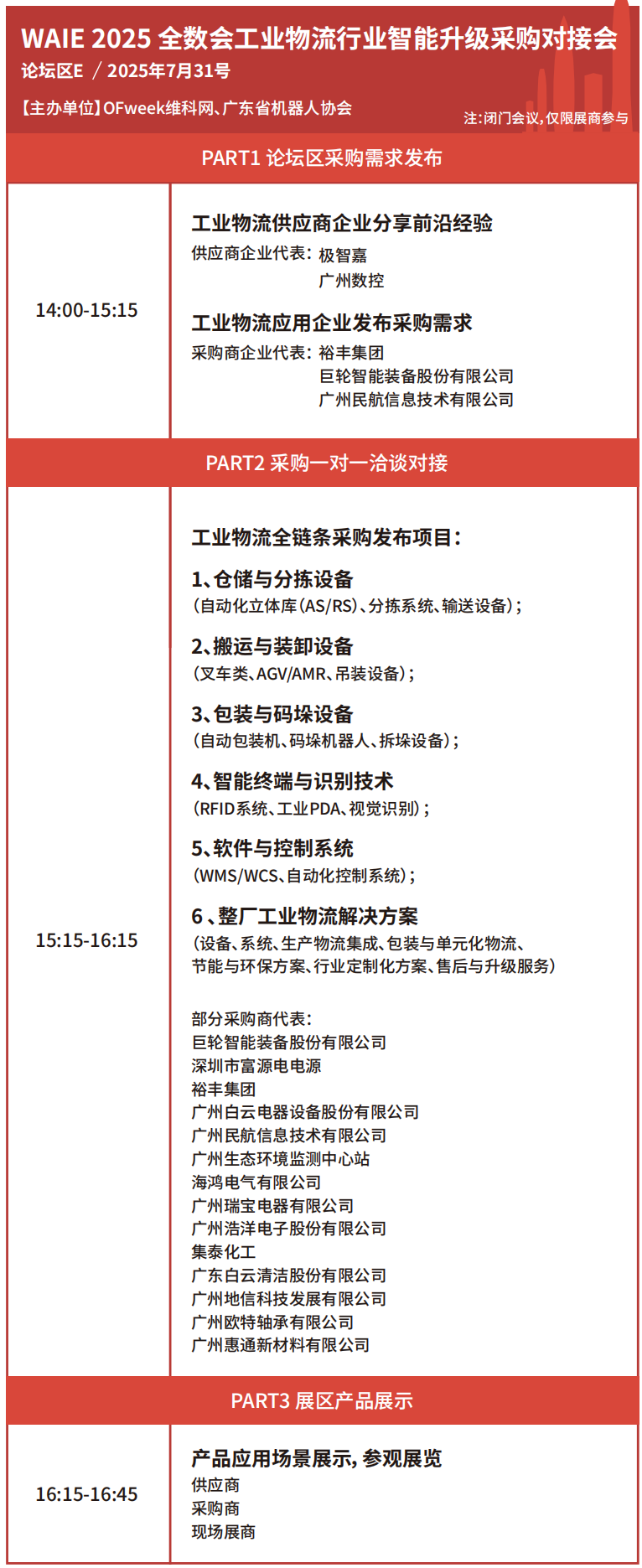 【门票限免】华为、大族、富士康等一众名企重磅亮相WAIE全数会智能工业展及大会 附超全参观攻略