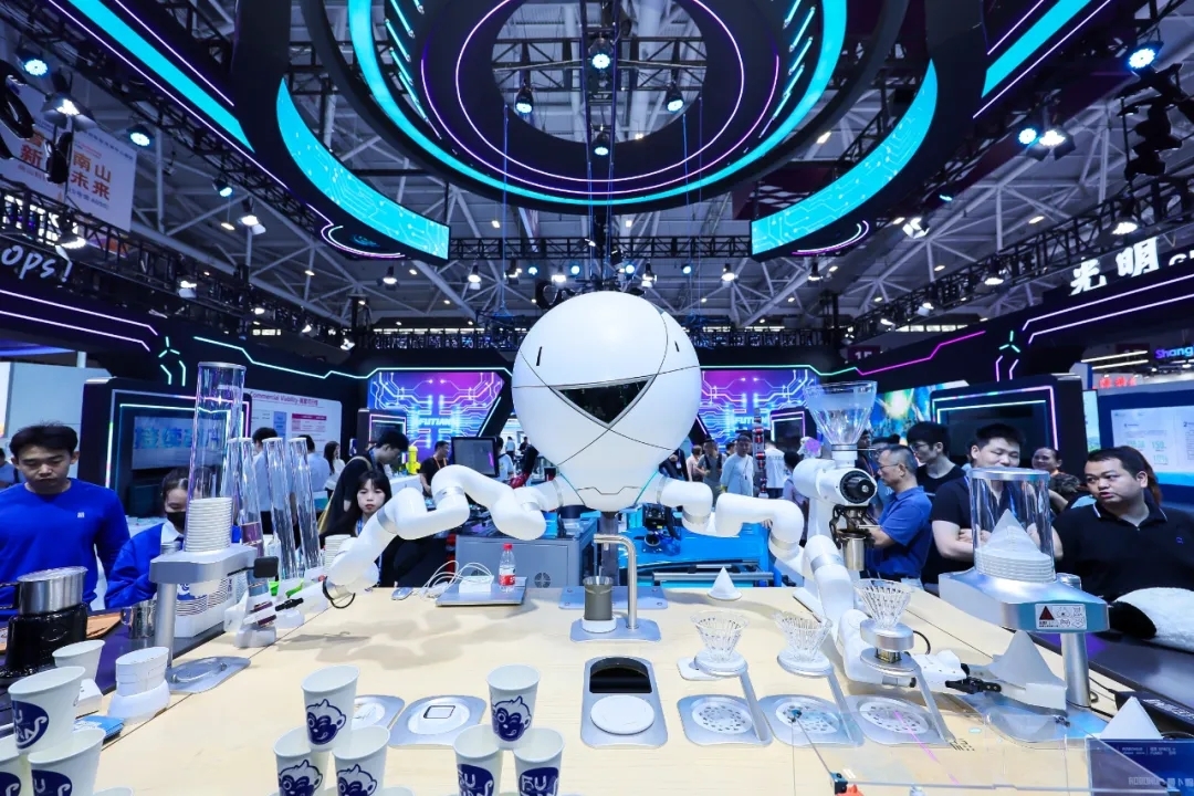 中国四大人工智能机器人展 世界人工智能大会 高交会亚洲人工智能机器人展 世界机器人大会 世界制造业大会