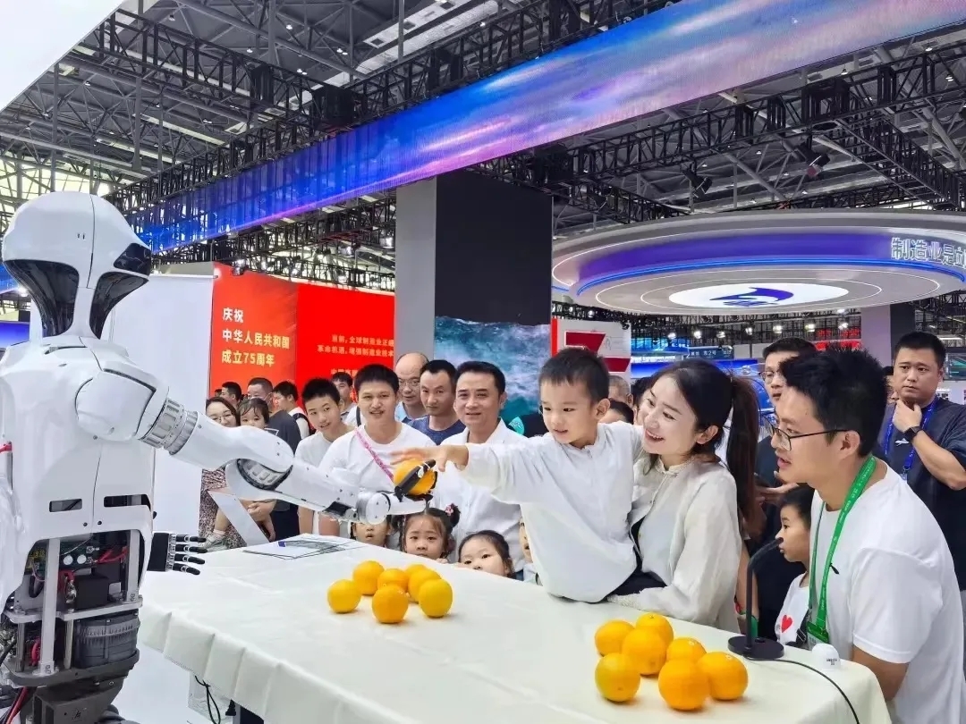 中国四大人工智能机器人展 世界人工智能大会 高交会亚洲人工智能机器人展 世界机器人大会 世界制造业大会