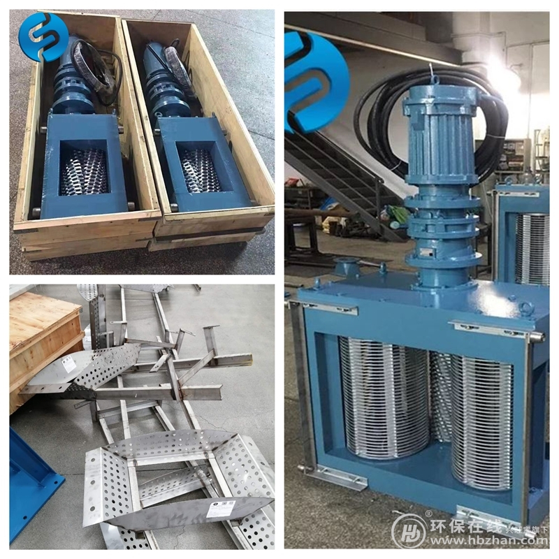 粉碎格栅机四大核心优势彰显，兰江泵业为城市高质量发展助势