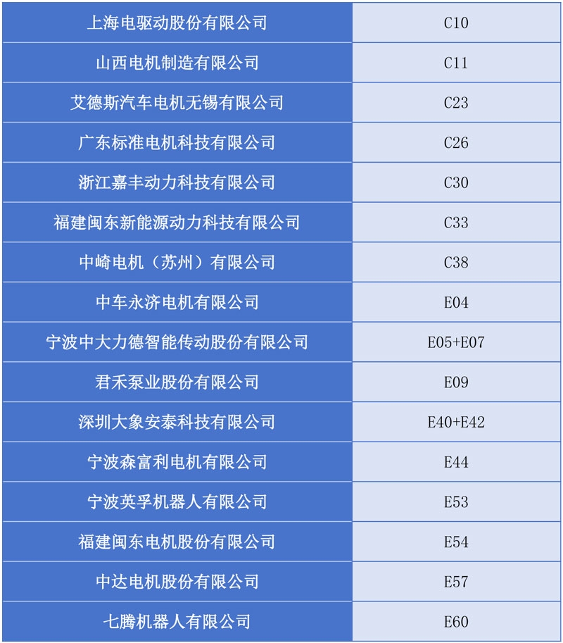行业瞩目!IEMC 2025电机展部分论坛&活动抢“鲜”揭晓!赶快预约抢票啦!