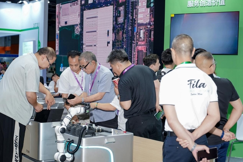 智慧协同,新质增效!2025广州国际智慧环卫与清洁设备展览会盛大开幕!