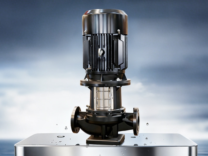 以专业铸可靠 为省心造好泵|川源新一代LKS立式管道泵