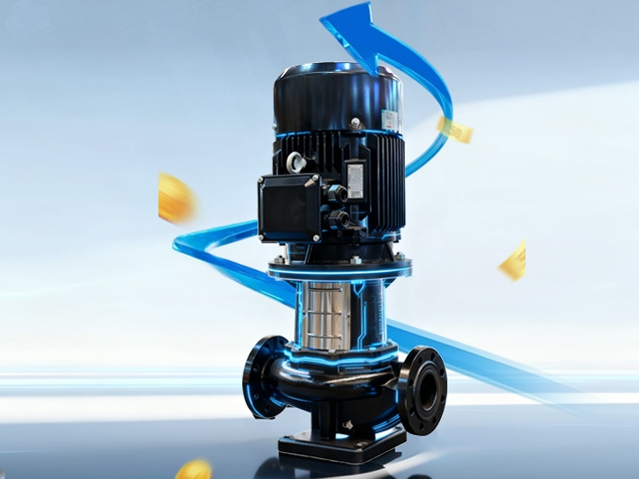 以专业铸可靠 为省心造好泵|川源新一代LKS立式管道泵