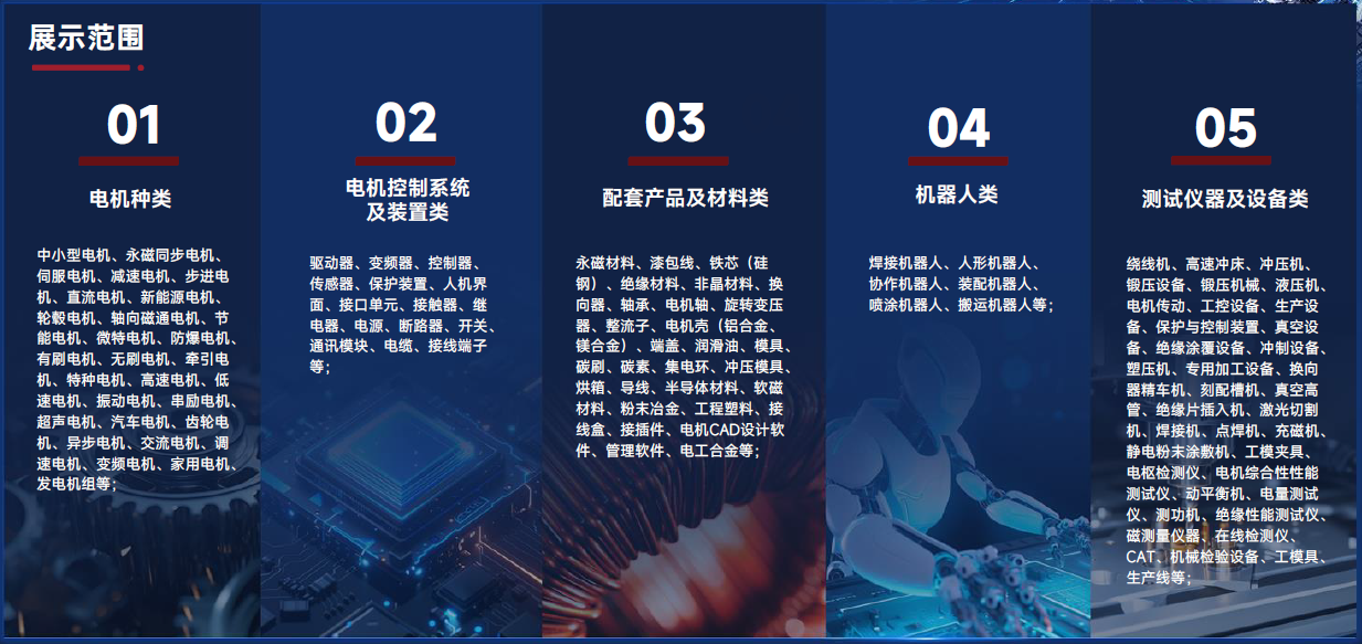 找商机?拓渠道?11月12日-14日来SMM IEMC 2025!100+展商,电机全产业链一站式配齐!