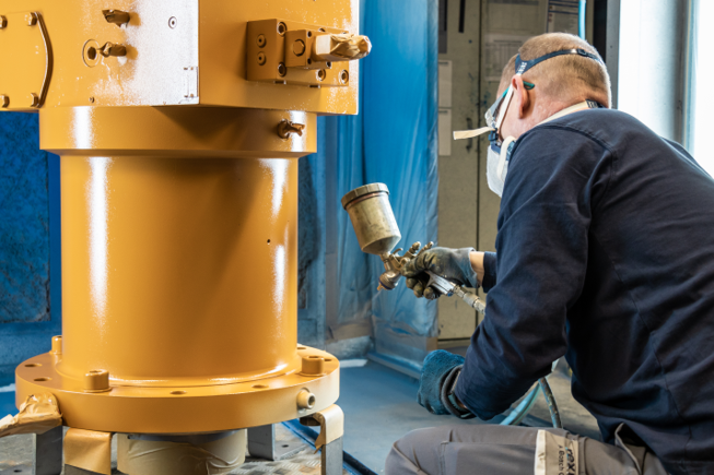 为亚洲最大绞吸挖泥船打造强劲“心脏”，博世力士乐液压系统全程护航