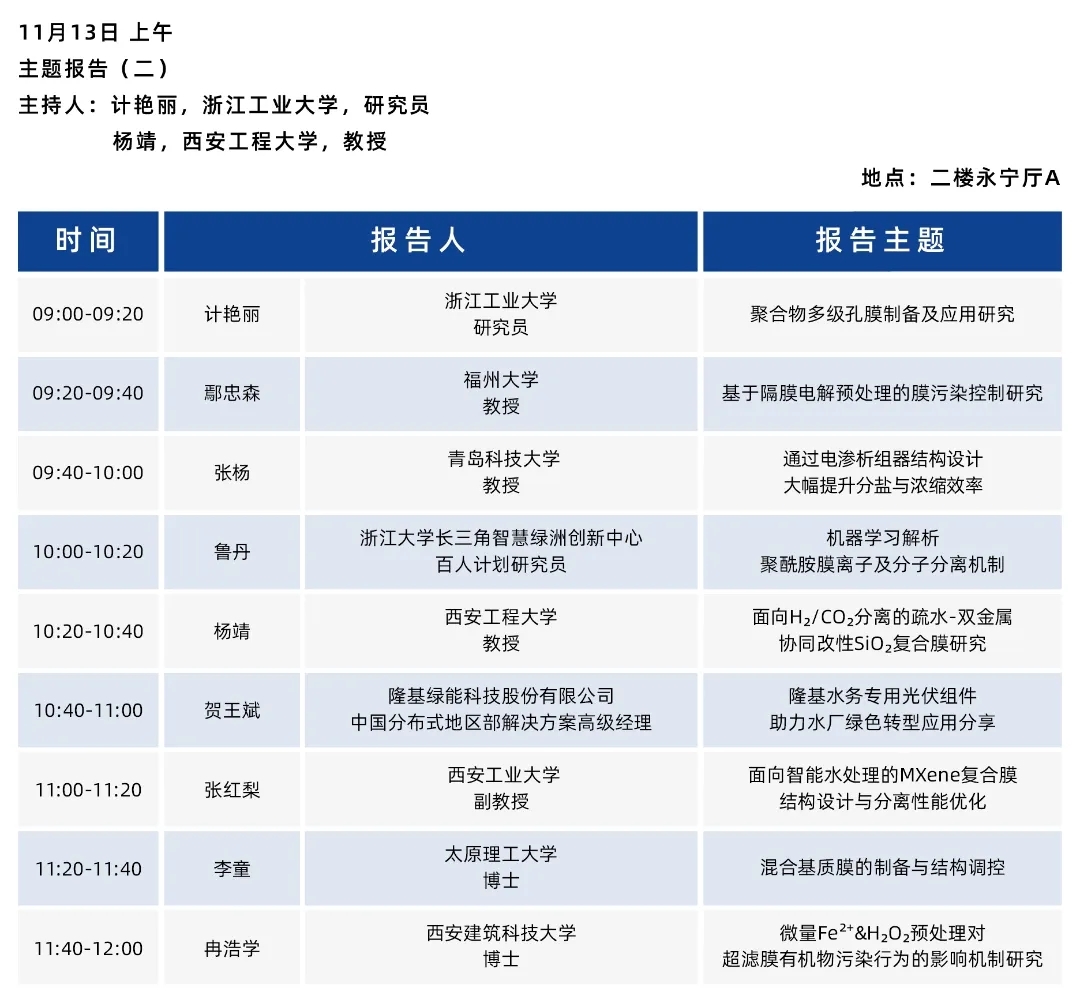 中国膜产业智能制造及应用发展大会隆重开幕
