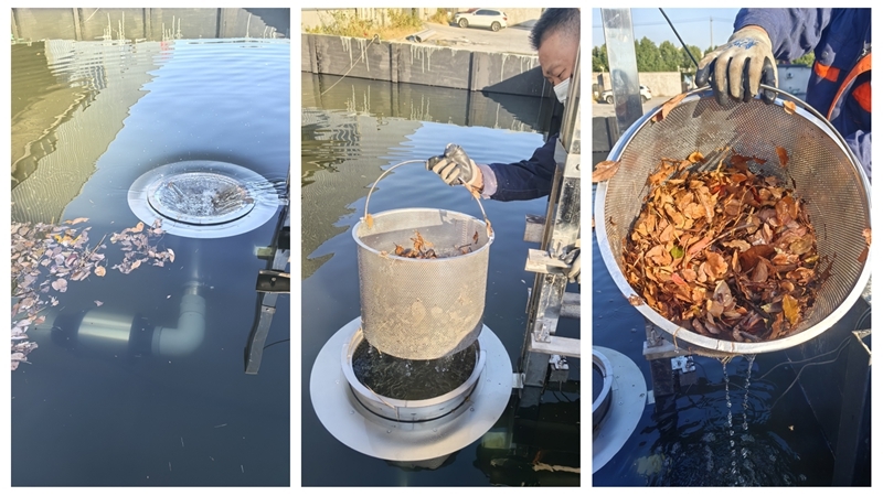 河湖治理写进“十五五”规划，兰江水面垃圾自动收集器来助力！