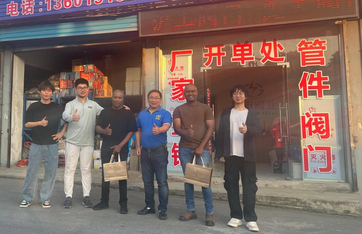 南非采购商赴锡考察!无锡太湖泵阀展为阀门企业打通海外市场新通道