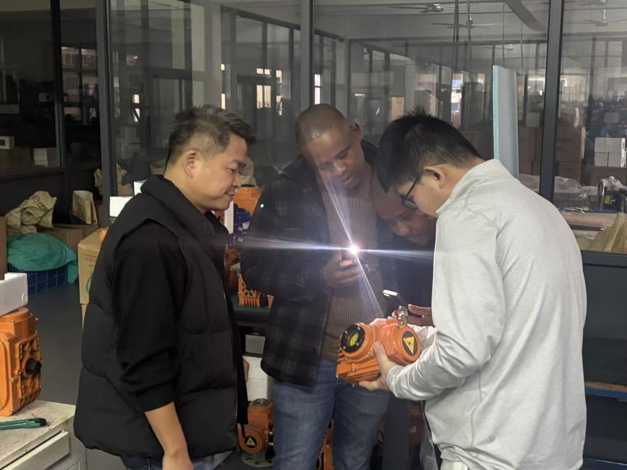 南非采购商赴锡考察!无锡太湖泵阀展为阀门企业打通海外市场新通道