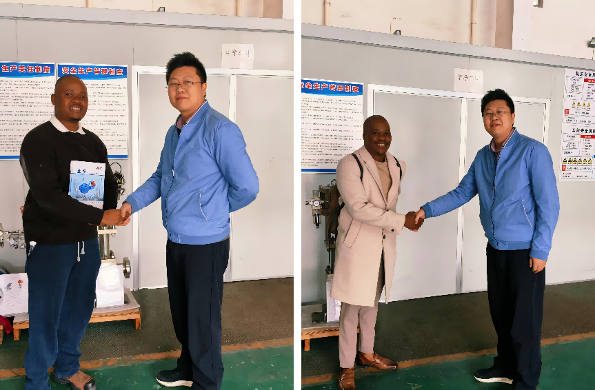 南非采购商赴锡考察!无锡太湖泵阀展为阀门企业打通海外市场新通道