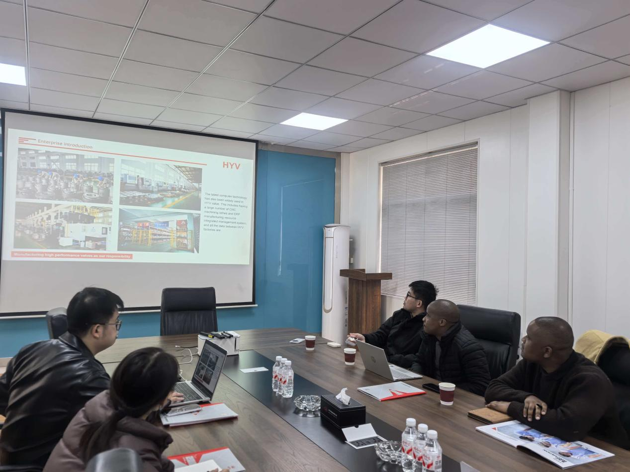 南非采购商赴锡考察!无锡太湖泵阀展为阀门企业打通海外市场新通道