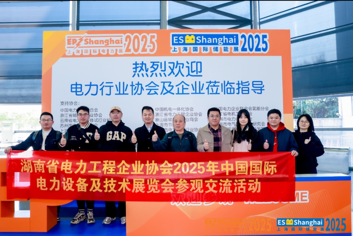 2025中国国际电力设备及技术展览会隆重开幕 以数智驱动打造新型电力系统新生态