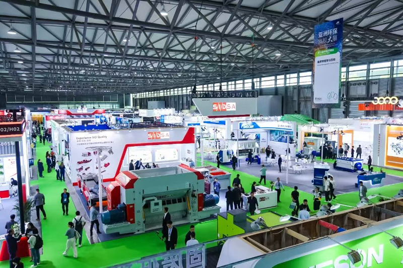 5万亿赛道再提速！上海国际环博会&#215;91再生共启循环经济新生态