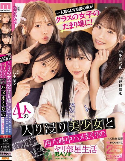 MIRD-268_一人暮らしする僕の家がクラスの