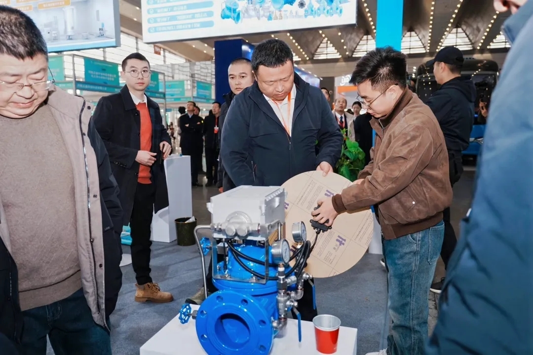 聚焦智慧水务、共建生态丝路，2025中国(西安)国际水处理技术与装备博览会启幕！