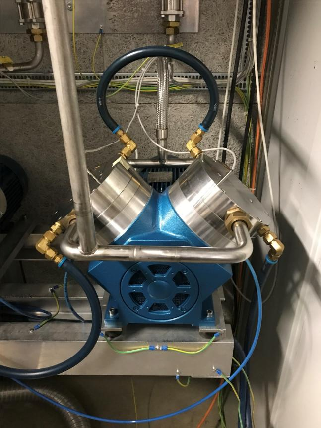 为何欧洲核子研究中心（CERN）信赖KNF隔膜泵？