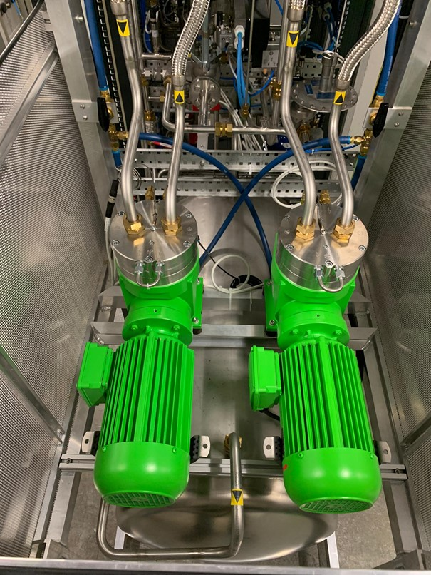 为何欧洲核子研究中心（CERN）信赖KNF隔膜泵？