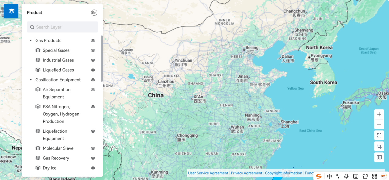 《中国气体产业链集聚区地图》帮扶“靶标企业”直面全球气体行业买家