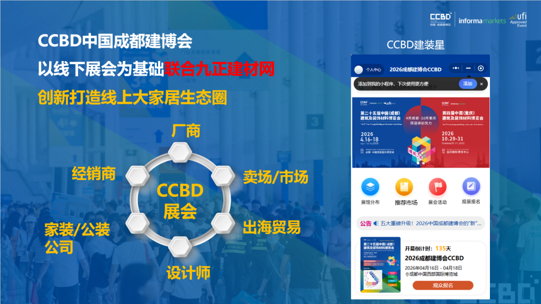 2026中国成都建博会：不止于展，更在于“新”