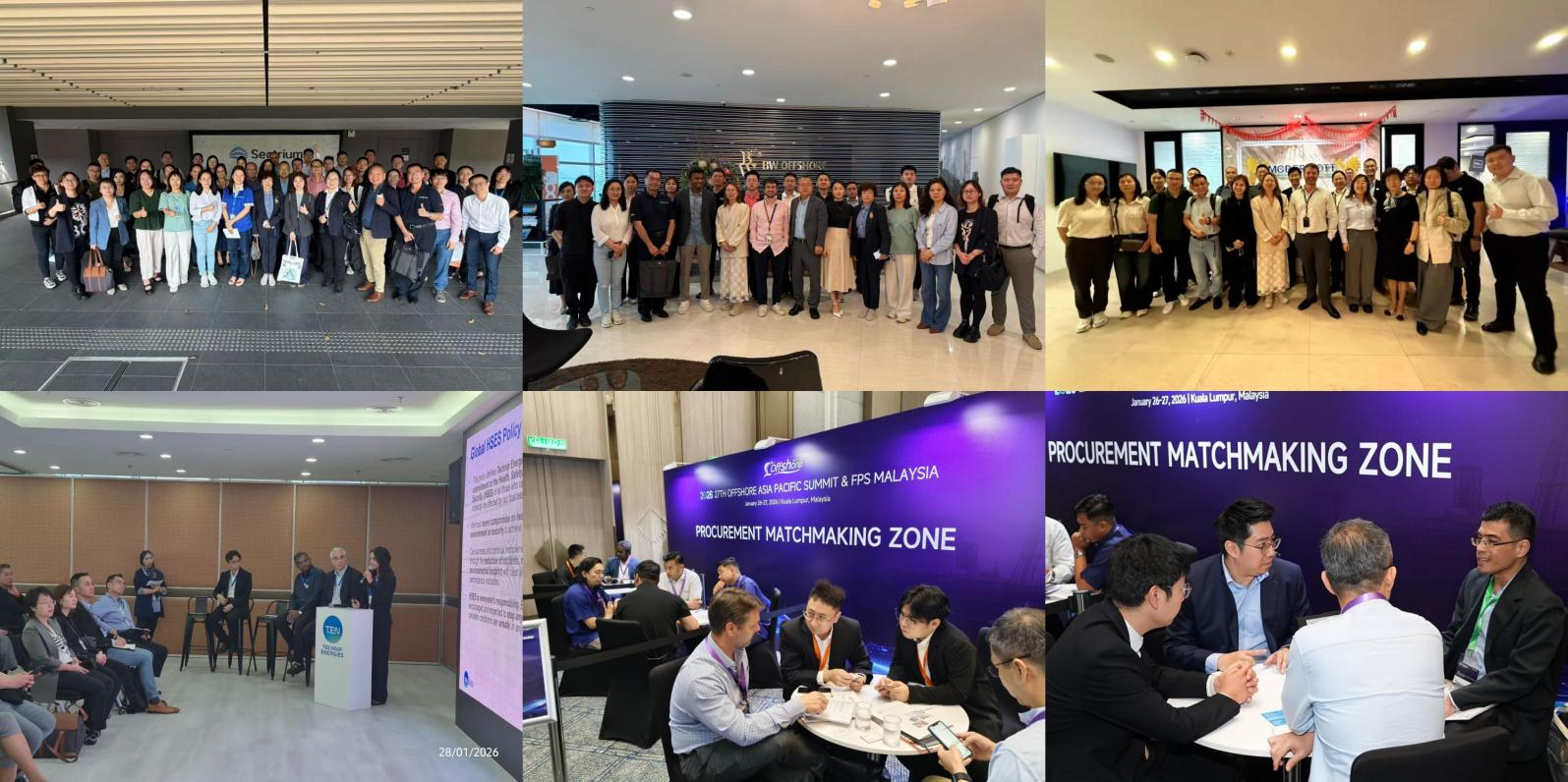聚焦亚太海工新周期与FPS项目机遇，OAP2026吉隆坡成功举办