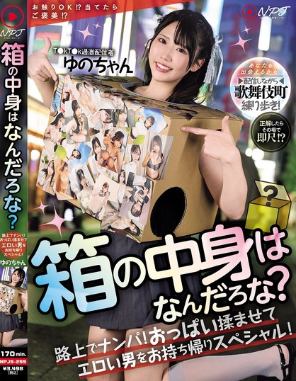 NPJS-255_箱の中身はなんだろな？路上でナン