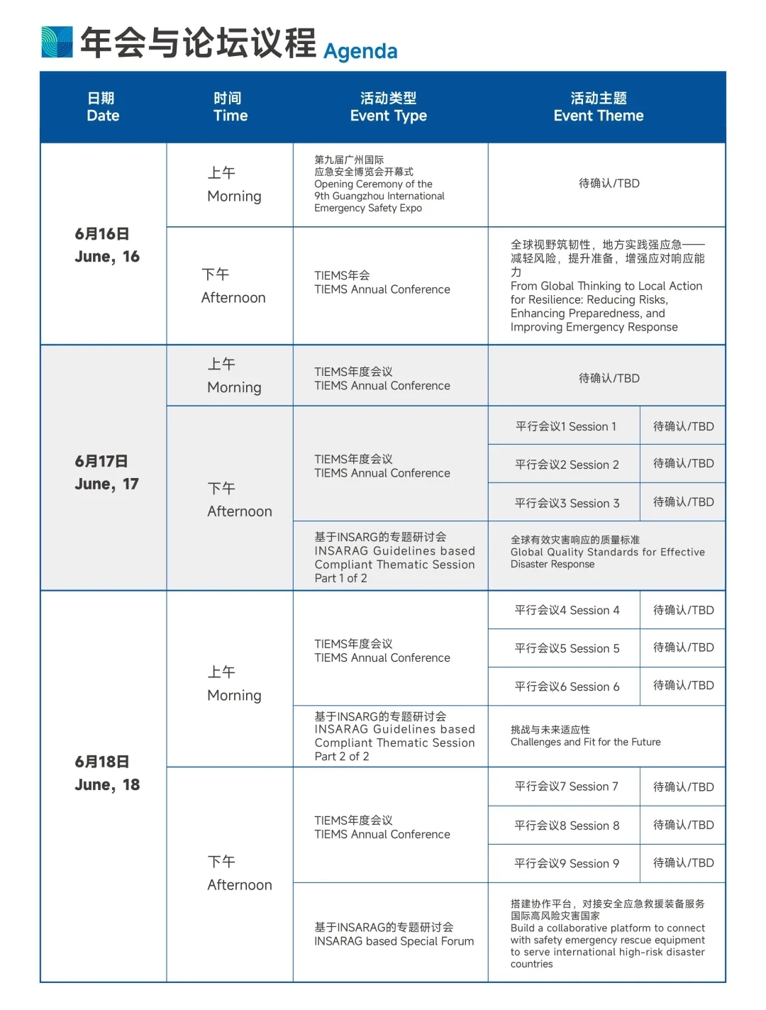 两大国际应急顶级会议首次同期落地中国，广州引领全球应急合作新高度